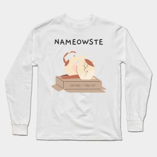 Nameowste Long Sleeve T-Shirt